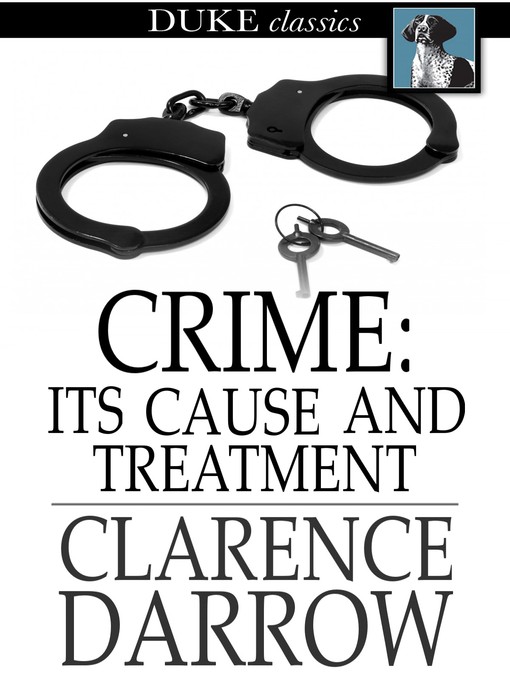 Title details for Crime by Clarence Darrow - Available